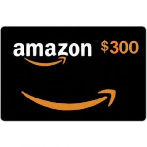 Amazon.com Gift Card – Balance $600 300×2